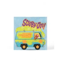 20 Serviettes en papier Scooby-Doo 33 x 33 cm