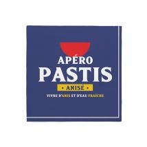 10 petites serviettes apéro