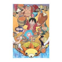 Décoration Murale One Piece 125×85 cm avec œillets métalliques