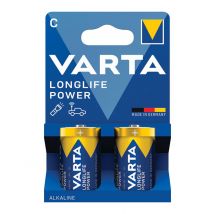 2 Piles LONGLIFE POWER LR14/C