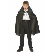 Cape de vampire Halloween pour enfant