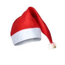 Bonnet de Noël avec grelot adulte