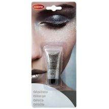 Gel à paillettes argentées 14 g