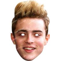 Masque carton Edward Jedward