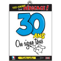 T-shirt Age 30 ans