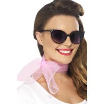 Foulard rose femme
