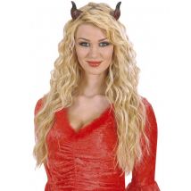 Cornes diable adulte Halloween