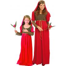 Déguisement de couple Juliette mère et fille