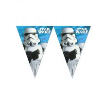Guirlande fanions Stormtrooper Star Wars