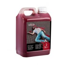 Faux sang pour textile 2 L Halloween