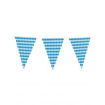 Guirlande à fanions géants Fête de la bière 8 m