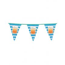 Guirlande à fanions fête de la bière 6 m