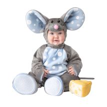 Déguisement souris grise pour bébé - Luxe