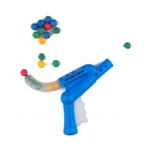 Faux pistolet avec 30 boules sarbacanes