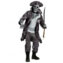 Déguisement pirate fantôme Halloween homme