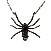 Collier crâne d'araignée adulte