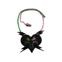 Collier Gothique Kreepsville hippocampe femme