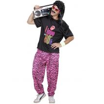 Déguisement jogging I love 80's homme