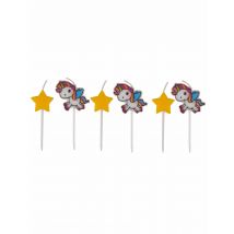 6 Bougies Licorne