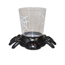 Gobelet araignée 7 cm Halloween