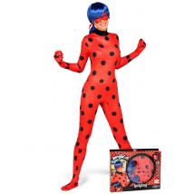 Coffret déguisement Ladybug Miraculous adulte