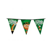 Guirlande à fanions 8 m Saint Patrick