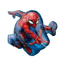 Ballon aluminium Spiderman 43 x 73 cm