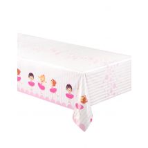 Nappe en plastique Ballerines 130 x 180 cm