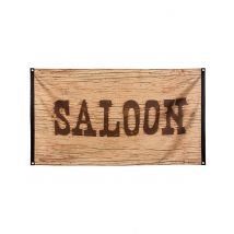 Drapeau Saloon Western Wild West 90 x 150 cm