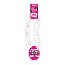 Collier de fleurs EVJF