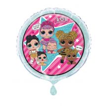 Ballon en aluminium LOL Surprise 45 cm