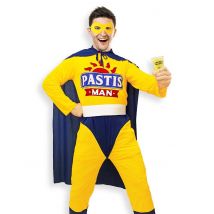 Déguisement Super Pastis Man