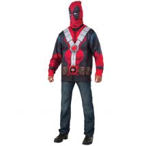 Veste avec cagoule Deadpool adulte