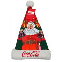 Bonnet lumineux géant Coca-Cola