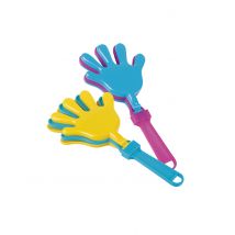 Accessoires piñata claps mains 6 x 13 cm