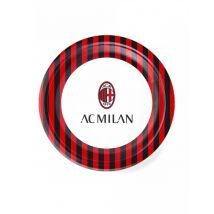 8 Petites assiettes en carton AC Milan 18 cm