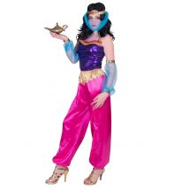 Déguisement danseuse orientale avec coiffe femme