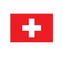 Drapeau supporter Suisse 150 x 90 cm