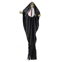 Décoration lumineuse religieuse zombie 137 cm