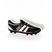 6 Cartes d'invitation chaussures de foot 19,5 x 9 cm