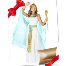 Coffret cadeau déguisement Egyptienne avec accessoires fille