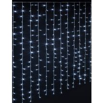 Rideau extérieur lumineux 150 LED 150 x 90 cm