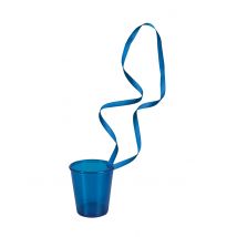 Lot de 6 colliers shooter bleus