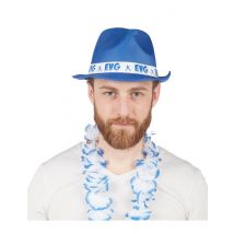 Chapeau bleu EVG adulte
