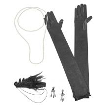 Kit accessoires années 20 femme