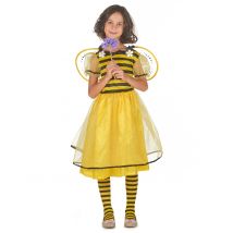 Déguisement abeille tutu avec ailes filles