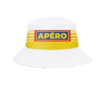 Bob apéro jaune adulte