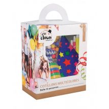 Kit cotillons multicolores 10 personnes