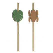 10 Pailles totem aventurier