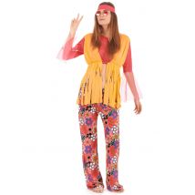 Déguisement hippie femme